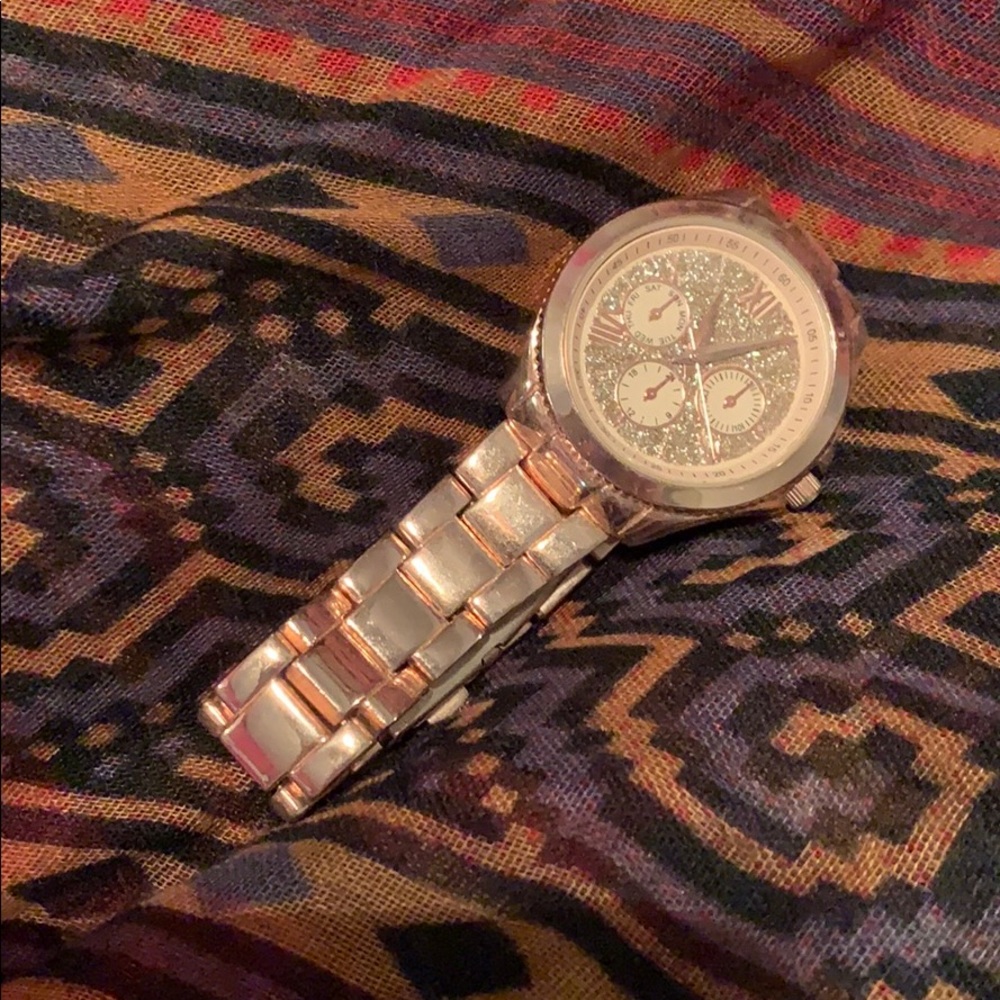 Gold watch